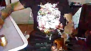 your Black Daddy Mefisthanos got big juicy dick for your mouth and juicy nut for your butt