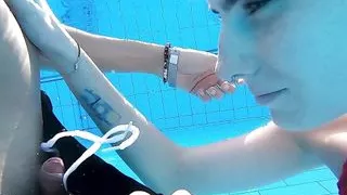 Sex In The Pool And Hotel In Magic Bali