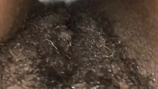 Quick masturbation while watching porn.