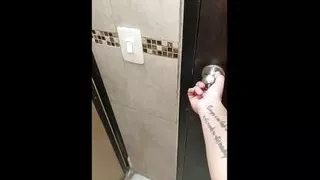 Teen Redhead Stepsister Gets Fucked by Her Perverted Big Cock Stepbrother in the Shower