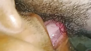 Indian Boob's Pressing A Pussy Lickeing