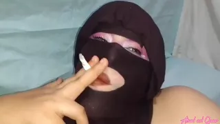 Fucking From Port Said In Her Pussy And Ass Egyptian Sex With A Clear Voice