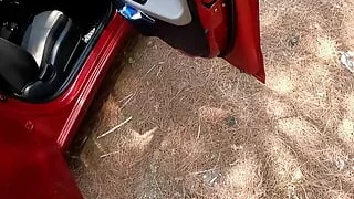 I Fixed Her Car and Fuck Hard Her in Ass!