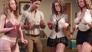 Treasure Of Nadia - Triple Blonde Blowjob #97