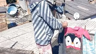 My mature neighbor just wanted to fuck very hard with a gifted young man without her cuckold