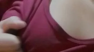 Fat Big Ass Spanks Herself