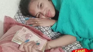 Stepdaughter gave her ass