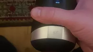 Justin Beaver enjoying a cock massage