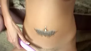 Tittengirl bekommt Facials