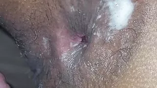 Maid has a smooth and clean ass, that ass is very tasty