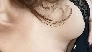 Having fun on my own with plug and dildo