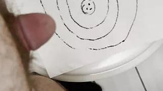 Tiny Dick Cums Load Right On Target - I Touch