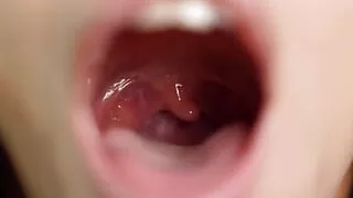 I'll Show You the Uvula Fetish Extremely Close up