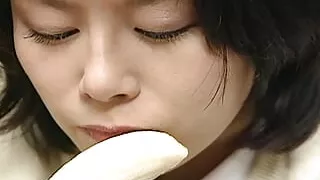 A Japanese teen got her pussy destroyed