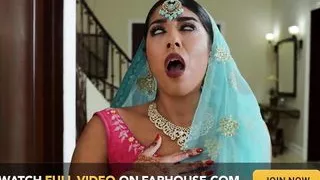 Jasmine Sherni Angel Gostosa in a Bollywood Tail