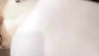 Anal with a student big dildo