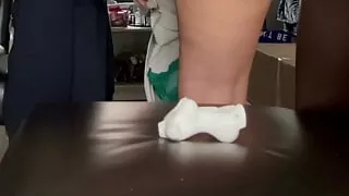 Giantess butt crush candle