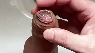 Wet and hard in the afternoon