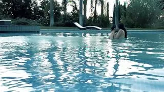 Swimmer Sex Featuring Anastasia Black