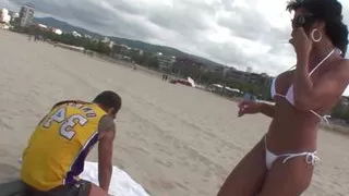 Daniella VS Nacho Vidal