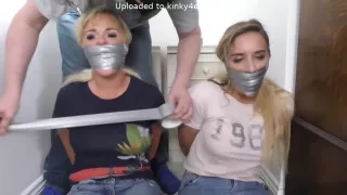 Lucy And Brook Like To Get Tied Up Tight Because It