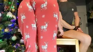 I Trapped Santa and Nutcracked His Pathetic Balls!