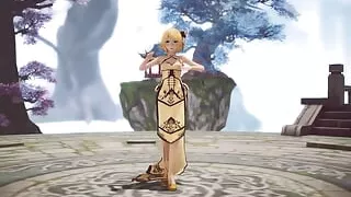 Mmd R-18 Anime Girls Sexy Dancing (clip 40)