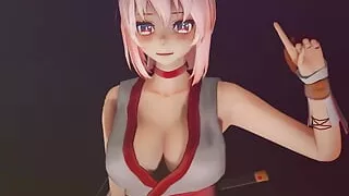 Mmd R-18 Anime Girls Sexy Dancing (clip 38)