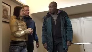 Black Man Leaves His Seed Inside Wife Lena Dark After Fucking Her Holes