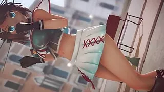 Mmd R-18 Anime Girls Sexy Dancing (clip 39)