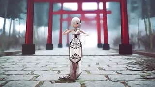 Mmd R-18 Anime Girls Sexy Dancing (clip 42)