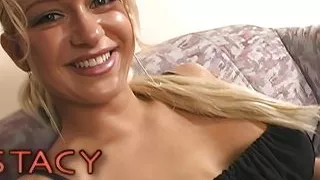 Stacy Silver spices her sex life up by having an interracial threesome with double penetration