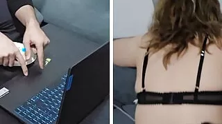 Turkish Young Man Fucks His stepAunt