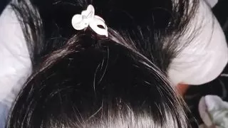 Indonesian girl's wet pussy