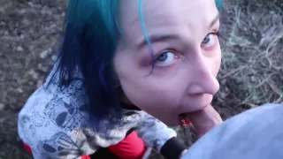 Laruna Mave In Fucked A Teen In The Woods By The Road Old Town Road Cover :)