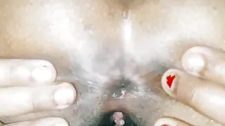 Indian Village aunty pussy licking