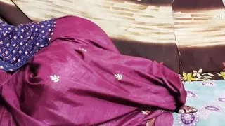 Bhanje looked at the sexy mamis pussy her cock was scratched