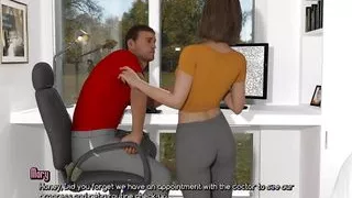 A Life Worth Living: Wife Came Home with Red Butt From Spanking While She Was at Work - Episode 23