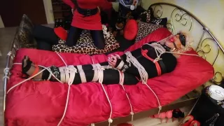 tanja television  bound and gagged