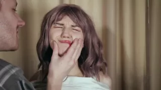 Chairtied & Foot Licking