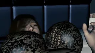 Stepmom Fucked by Her Stepson's Big Cock