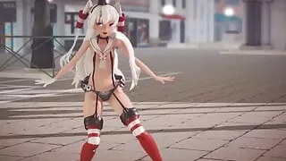 Mmd R-18 Anime Girls Sexy Dancing (clip 41)