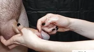 I Found This Old VHS Sex Guide Under Stepmom's Bed! (Milking-time)