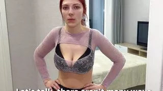 -Take off your thong and spread your legs since you can't pay your rent  - LikaBusy