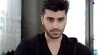 Turkish Webcam Masturbation Show