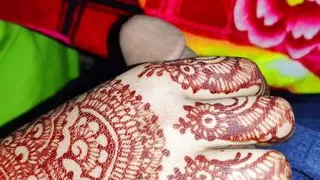 Newly Married Desi Wife husband