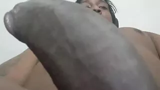 Big black huge dick hot