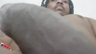 Big black huge dick