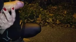 Dumb pig take stepsons hot piss in public place degradation! PISS BLOWJOB