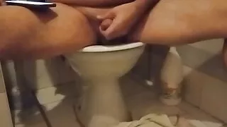 fart cum masturbation